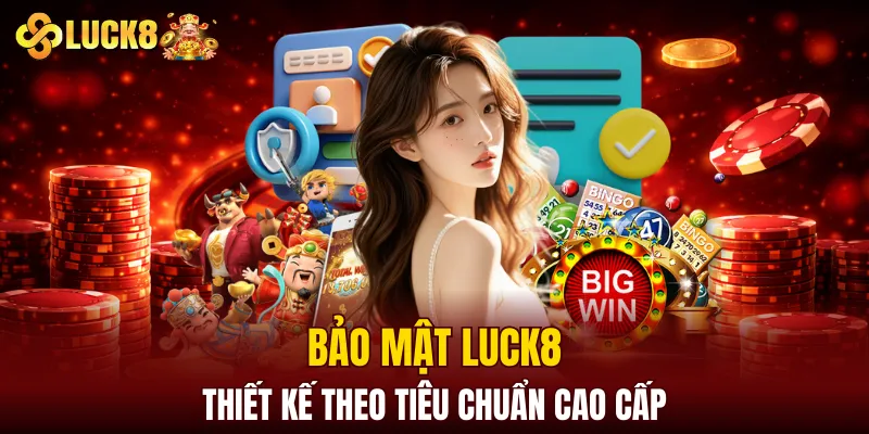 LUCK8 | Trang Chủ Luck8 Chính Thức | Nạp Đầu +188K 6 Bảo mật LUCK8 thiết kế theo tiêu chuẩn cao cấp